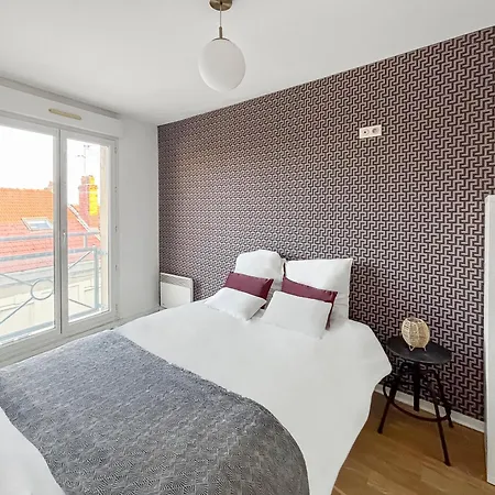 Apartment Spacieux & Central, Parking Prive