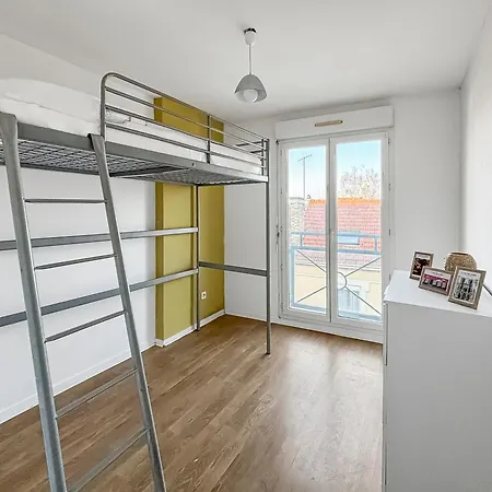 Spacieux & Central, Parking Prive Apartment